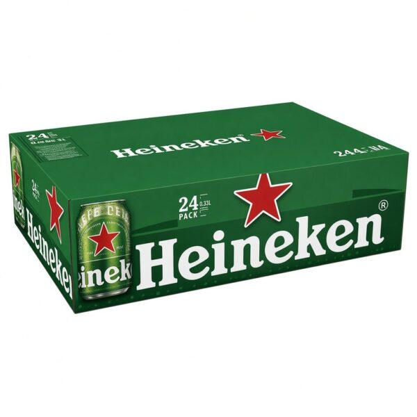 Thùng 24 lon bia Heineken Original 330ml
