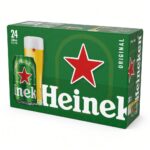 Thùng 24 lon bia Heineken Original 330ml - Ảnh 3